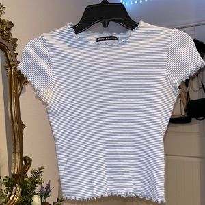 Brandy melville crop top